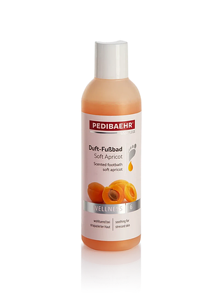 Фруктовая ванна для ног с экстрактом абрикоса pedibaehr 200 мл (wellness fussbad soft apricot) (11386)