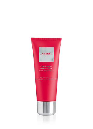 Крем для рук з екстрактом журавлини та сечовиною baehr 75 мл (cranberry handcreme) (11727)