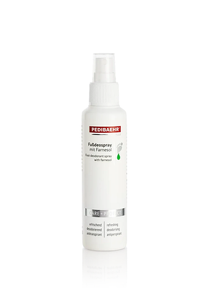 Спрей з фарнезолом для ніг pedibaehr 100 мл (fussdeospray) (10850)