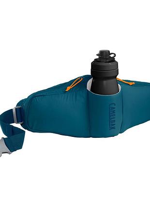 Поясна сумка camelbak podium flow 2 620ml (колір moroccan blue)