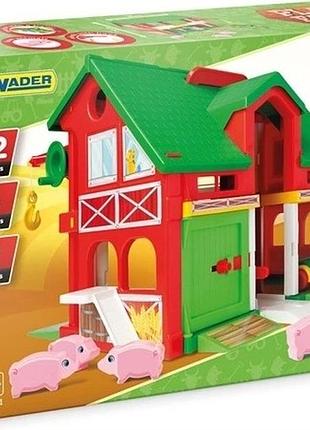 Игровой набор wader play house ферма 25451 54510 (5900694254510)