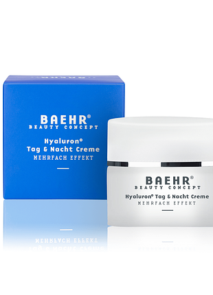 Крем с гиалуроном день+ночь baehr 50 мл (hyaluron+ tag & nacht creme) (25275)