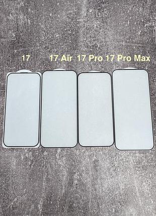 Защитное стекло матовое для iphone 18 pro / full glue 0.30 мм