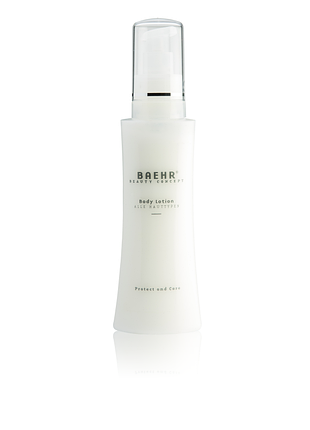 Лосьйон для тіла з квітами франжипані baehr 150 мл (body lotion) (25255)