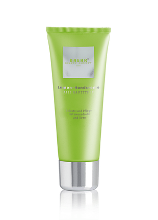 Крем для рук з маслом авокадо та сечовиною baehr 75 мл (lemon-handcreme) (11410)