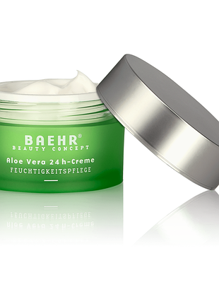 Крем для лица aloe vera augencreme baehr 50 мл (25075)