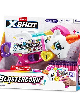 Швидкострільний бластер x-shot blastercorn (16 патронів)