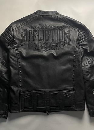 Шкіряна куртка affliction