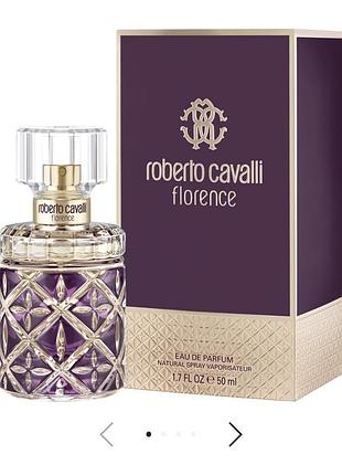 Женские духи парфюмированная вода roberto cavalli florence