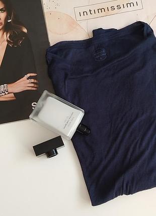 Новый прозрачный лонгслив из хлопка supima intimissimi