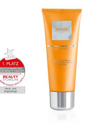 Крем для рук з маслом маракуї та сечовиною baehr 75 мл (maracuja-handcreme) (11415)