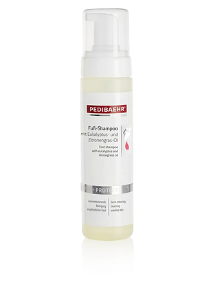 Шампунь для ног с маслом эвкалипта и лемонграсса pedibaehr 200 мл (fuss-shampoo mit eukalyptus/zitronengras) (11774)