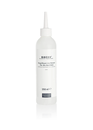 Засіб для видалення кутикули baehr 250 мл (nagelhaut-entferner) (25002)