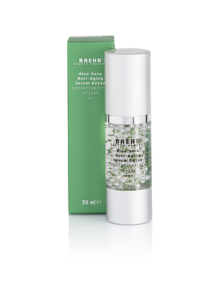 Антивікова сироватка aloe vera detox baehr (25243)