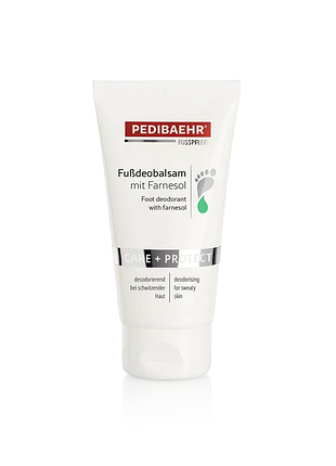 Бальзам з фарнезолом для ніг pedibaehr 75 мл (deodorant foot balm) (10840)