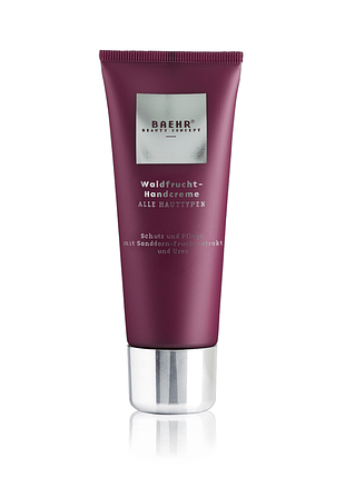 Крем для рук з екстрактом обліпихи та сечовиною baehr 75 мл (waldfrucht-handcreme) (11425)
