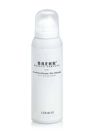 Крем-пена для рук с гиалуроновой кислотой baehr 125 мл (cremeschaum mit hyaluron) (25356)