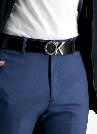 Ремінь calvin klein оригінал (натуральна шкіра!)
