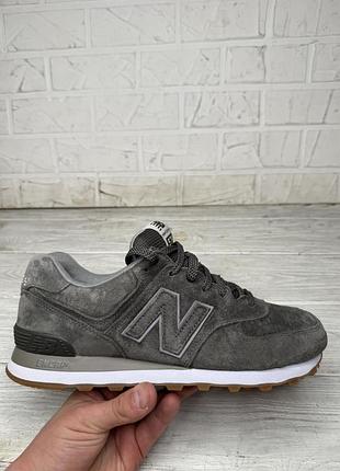 Кроссовки new balance 574 ( описание! распоровка)