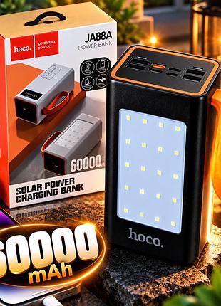 Павербанк hoco ja88a 60000 мач с быстрой зарядкой, мощный внешний аккумулятор большой емкости