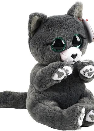 Мягкая игрушка ty beanie bellies кошка binx (41501)