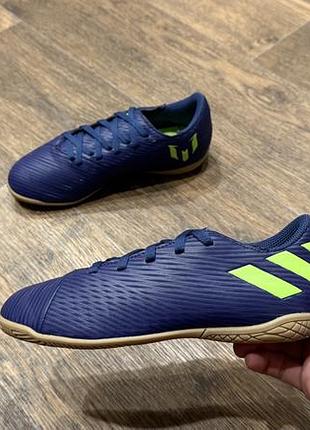 Детские футзалки adidas nemeziz messi, размер 35