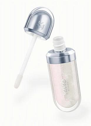 Блиск для губ kiko milano 3d hydra lipgloss (47 white unicorn)
