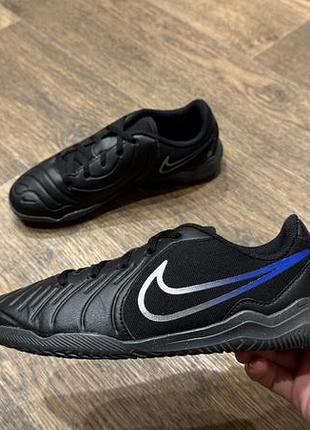 Детские футзалки nike tiempo legend 10, размер 35
