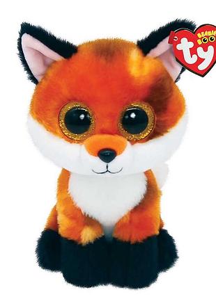 Ty beanie boos лис "meadow" 15 см