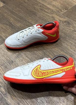 Футзалки nike tiempo legend 9, размер 38