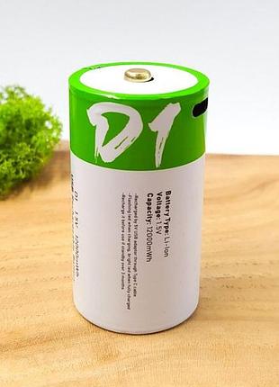 Акумуляторна батарея d (r20) з входом usb type-c, 12000mwh