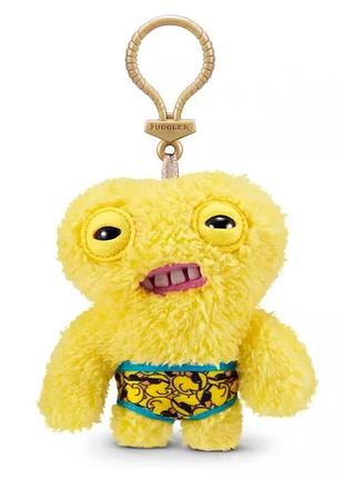 М'яка іграшка на кліпсі fuggler жовтогубчик