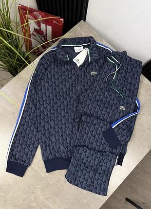 Костюм lacoste синій