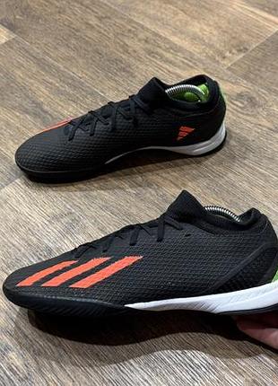 Футзалки adidas x speedportal, размер 40,5