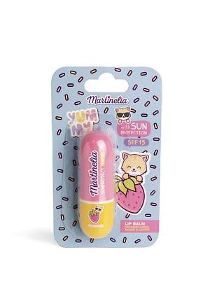 Martinelia бальзам для губ з spf 15 "yummy"