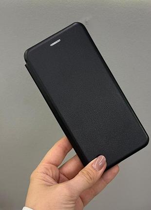 Защитный чехол-книжка для samsung a34 5g, качественный чехол-книжка для телефона samsung a34 5g с защитой экрана (черный)