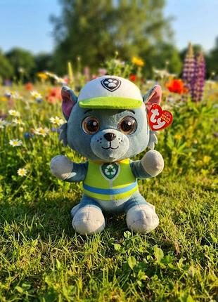 Ty paw patrol "роккі" 15 см