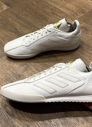 Кожаные футзалки adidas copa super, размер 44
