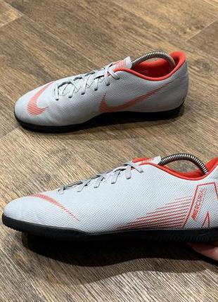 Футзалки nike mercurial vaporx 12, размер 43