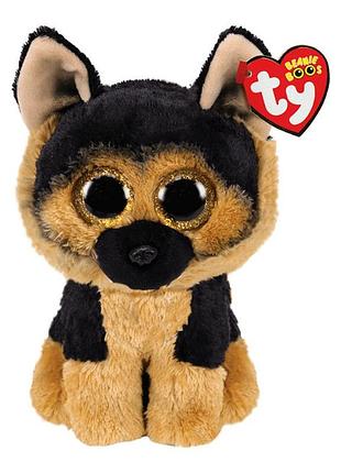 Ty beanie boos немецкая овчарка "german" 15 см