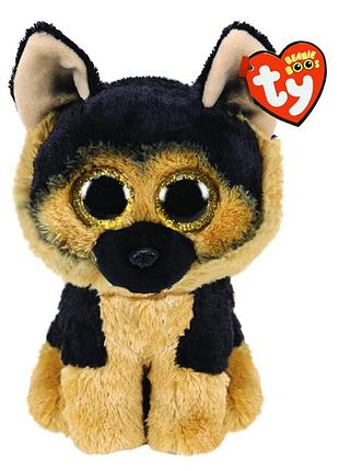 Ty beanie boos німецька вівчарка "spirit" 25 см