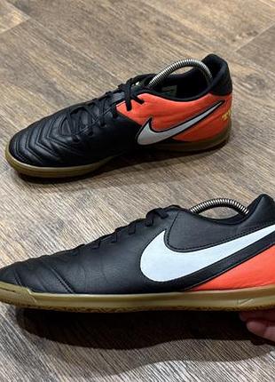 Футзалки nike tiempo rio 3, размер 44