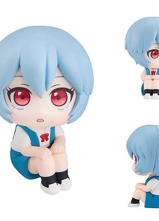 Фігурка chibi чібі rei ayanami evangelion рей аянамі євангеліон 11 см китай ch e cs ra 02