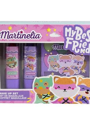 Мини-набор декоративной косметики martinelia my best friends 12032