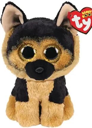 Мягкая игрушка ty beanie boos немецкая овчарка german 15 см