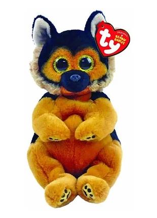 Мягкая игрушка ty beanie bellies немецкая овчарка ace 40544