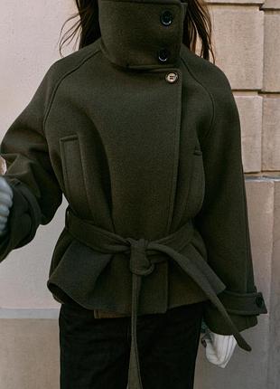 Пальто zara