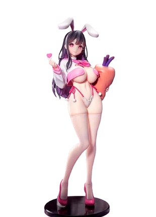 Фигурка девушка зайка уно сакура bunny girl uno sakura 18+ 29 см ch bg us 29