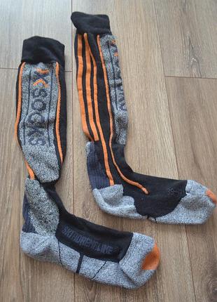 X-socks ski adrenaline термоносочки гетры / 39-41 размер
