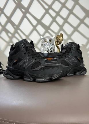 Чоловічі кросівки new balance 9060 fur dark grey